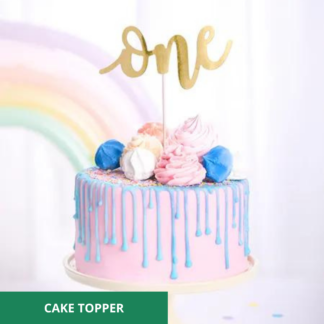 Cake topper