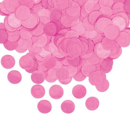 Coriandoli in carta rosa Ø 4 cm