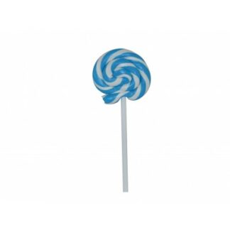Espositore Lecca Lecca bianco e azzurro