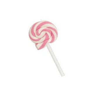 Espositore Lecca Lecca bianco e rosa