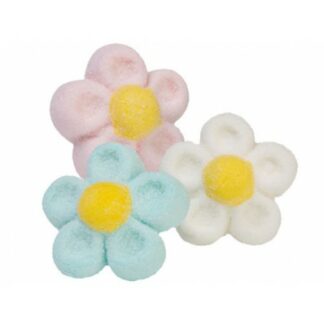 Marshmallow Margherite colorate