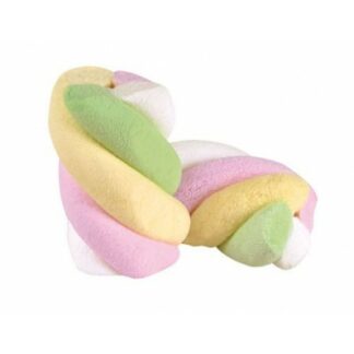 Marshmallow Treccia colori mix
