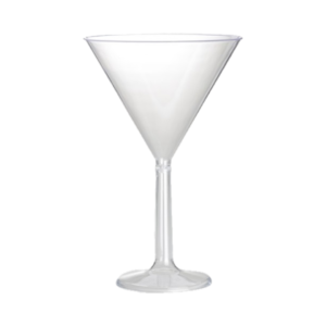 Calice Martini Plastica Ø16 x 25 cm 