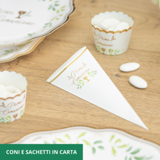 Coni E Sacchetti In Carta