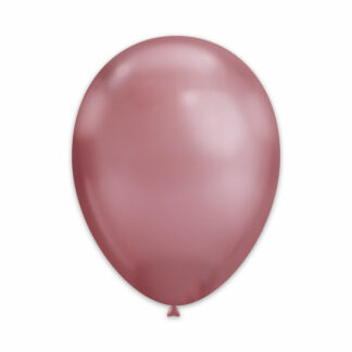 Palloncini In Lattice Chrome Rosa 13" - 33 cm