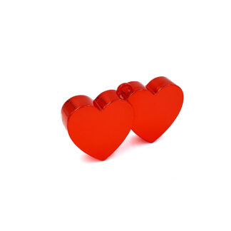 Pesetto cuore rosso
