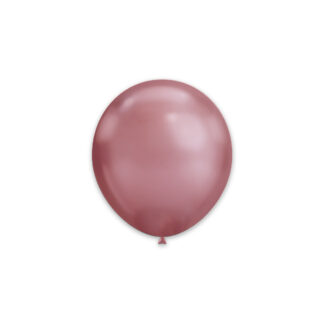Palloncini In Lattice Chrome Rosa 5" - 13 cm Confezione 100 Pezzi