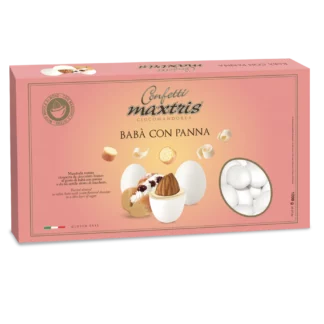 Confetti Maxtris Gusto Babà con Panna Confezione da 1 kg