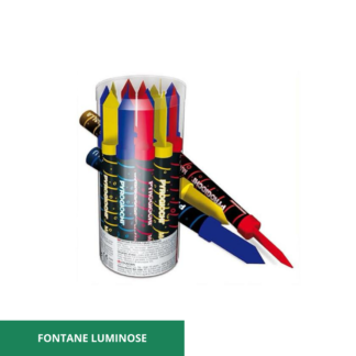 Fontane Luminose e Fumogeni