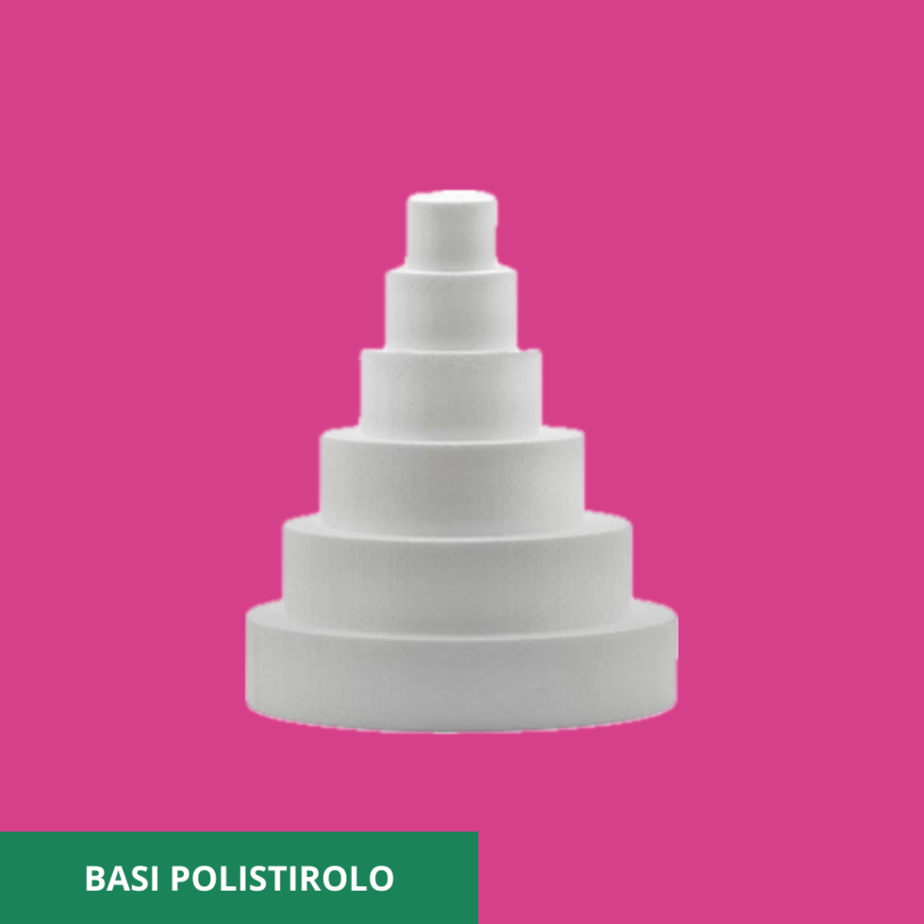 vendita di basi per torte in polistirolo