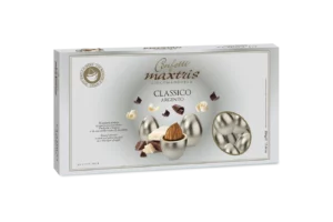 Confetti Maxtris Classico Argento Confezione 500 grammi