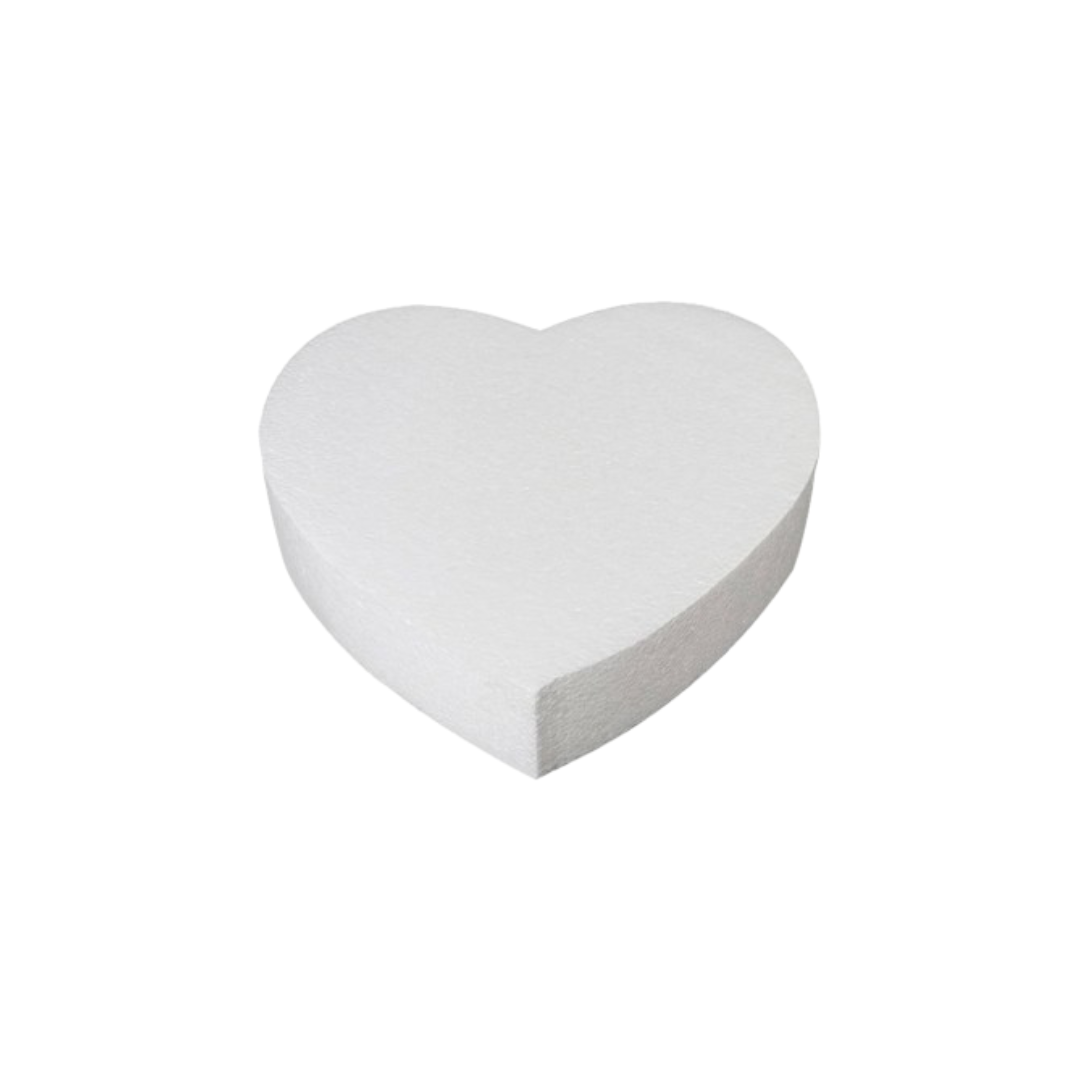 Polistirolo Forma A Cuore 20 cm H 5 - ingrocartgroup