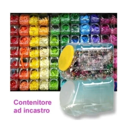 Contenitore in plastica per palloncini ad incastro - immagine 2
