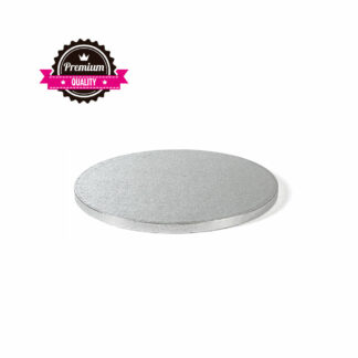 Cakeboard argento ⌀ 25 cm