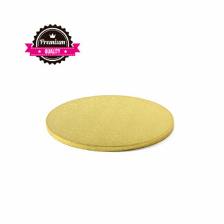 Cakeboard oro ⌀ 25 cm