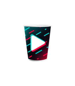 Bicchieri Festa A Tema Simil Tik Tok