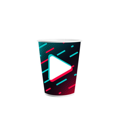 Bicchieri Festa A Tema Simil Tik Tok