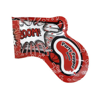 Sparacoriandoli Party Popper Rosso