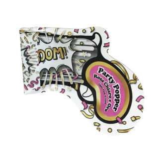 Sparacoriandoli Party Popper Rosa Chiaro E Oro