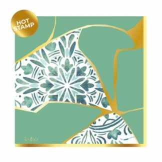 Tovaglioli Kintsugi  Verde