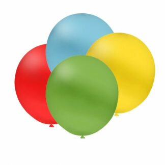 Palloncini In Lattice Colori Assortiti 5" - 13 cm