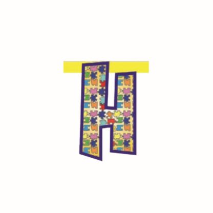 Lettera componibile 20 cm H