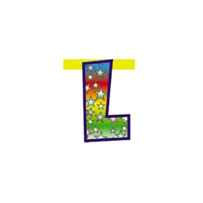Lettera componibile 20 cm L