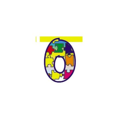 Lettera componibile 20 cm O