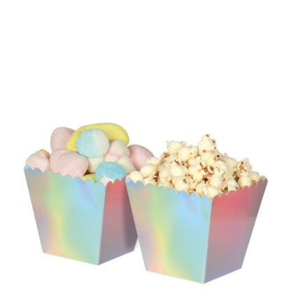 Sweety Box 6,5x8x6,5 cm iridescente
