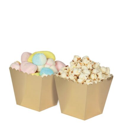 Sweety Box 6,5x8x6,5 cm oro