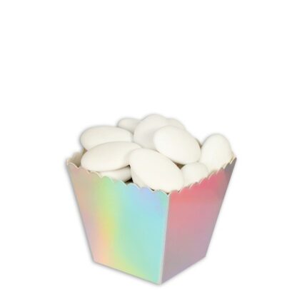 Sweety Box Mini 4 x 5,5 x 4 cm iridescente