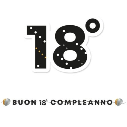 Festone 18 anni Prestige