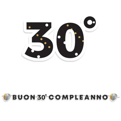 Festone 30 anni Prestige