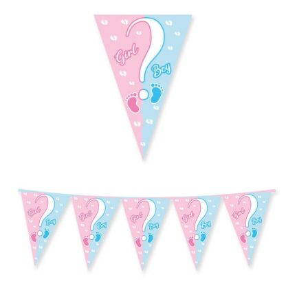 Festone bandiera Baby girl/ boy