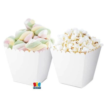 Sweety Box 6,5x8x6,5 cm bianchi