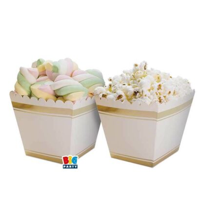Sweety Box 6,5x8x6,5 cm chic oro