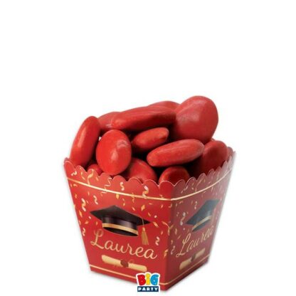 Sweety Box Mini 4 x 5,5 x 4 cm laurea glamour