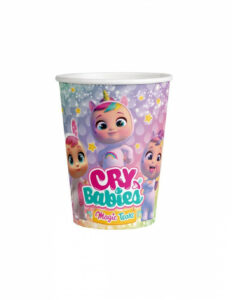 Bicchieri Cry Babies Da 20 cl In carta