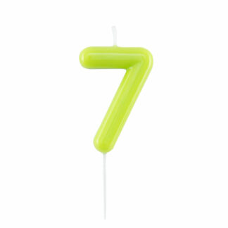 Candelina Glossy Lime Numero 7