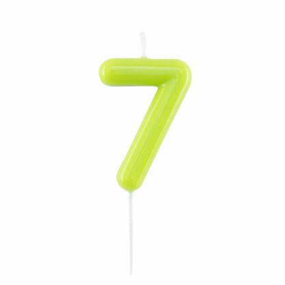 Candelina Glossy Lime Numero 7