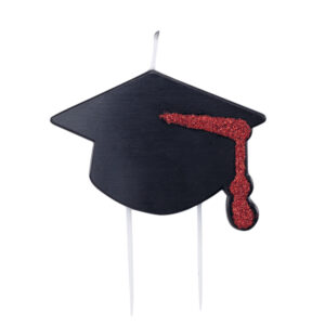 Candelina Tocco Laurea 8x6 Cm 