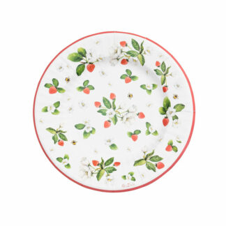 Piatti 21 cm La Fraise Chic