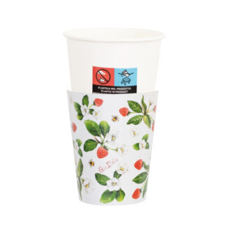Bicchieri E Cover La Fraise Chic