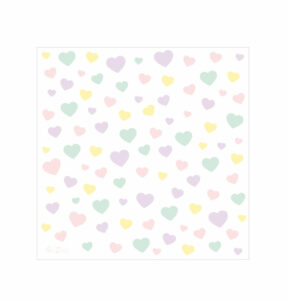 Tovaglioli Candy Hearts