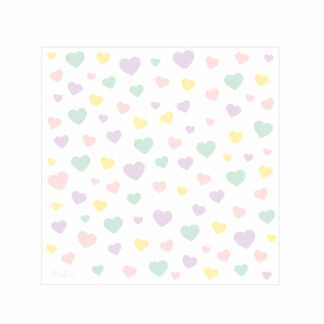 Tovaglioli Candy Hearts