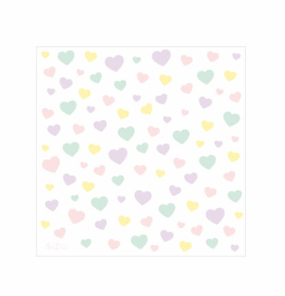 Tovaglioli Candy Hearts