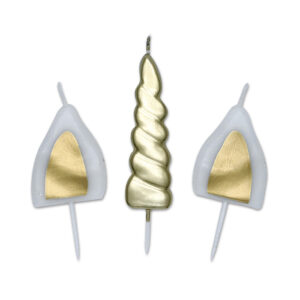 Set Candeline 7 cm Magic Unicorn