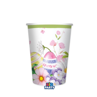 Bicchieri Floral Easter