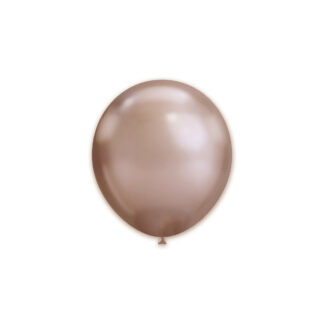Palloncini In Lattice Chrome Rosa Gold 5"