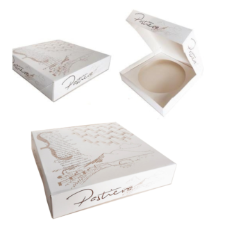 Scatola Pastiera ⌀ 20 - 22 cm confezione da 10 pezzi